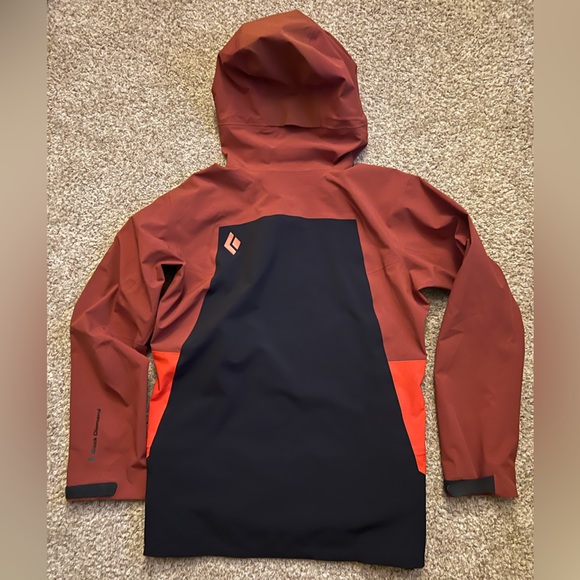 MEN'S RECON STRETCH SKI SHELL - Mulled cider-Black Octane size S - Picture 2 of 2